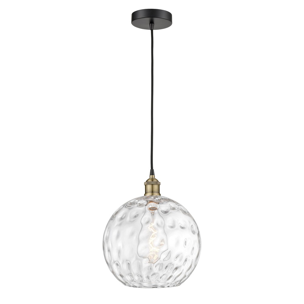 Innovations Lighting Athens Water Glass - 1 Light 12