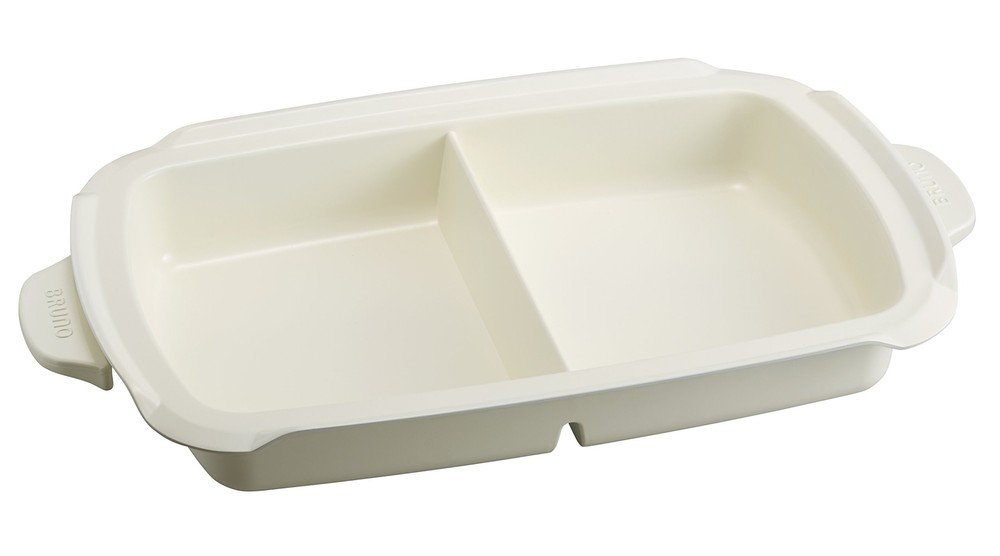 BRUNO Hot Plate Grande Partition Pot BOE 026 NABE