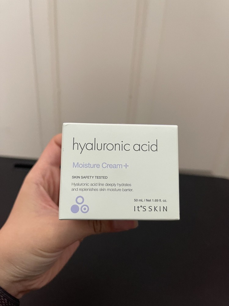 It’s Skin Hyaluronic Acid Moisture Cream Hyaluronic Acid Face Cream Its Skin