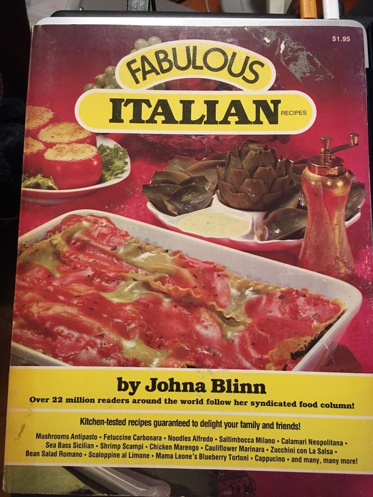 Quick and Easy Cooking for Two by Johna Blinn - 64-Page 1989 Paperback Cookbook