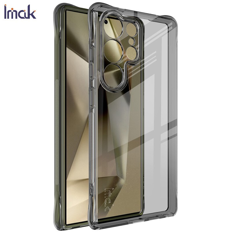 Imak Clear Soft TPU Gel Shockproof Back Case For Samsung S25 Ultra S24 + S23 FE