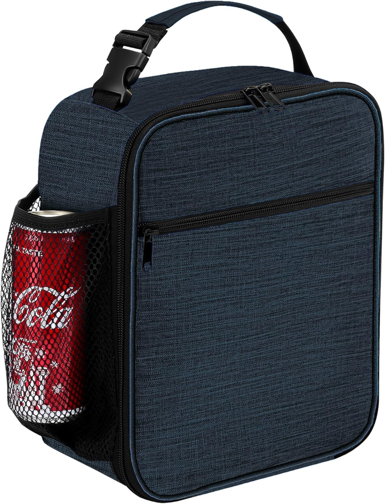 Lunch Box for Men - Reusable Lunch Bag Men Adult Women- Insulated Small Lunchbox