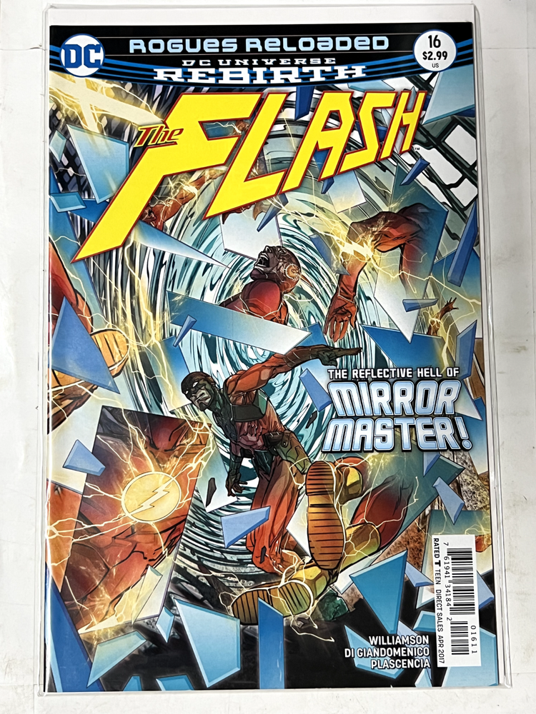 The Flash #16 2017 DC Comics Direct Sale with Combined Shipping B&B-image