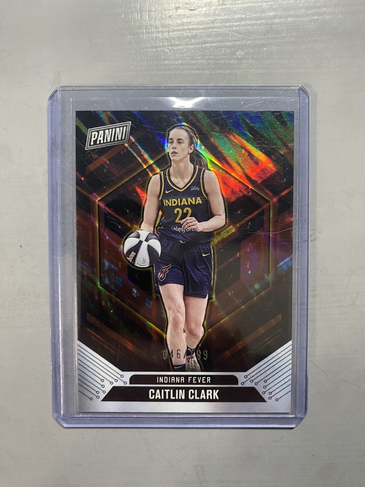 2025 Panini Cyber Monday Basketball Caitlin Clark /199 FEVER Pack Fresh-image