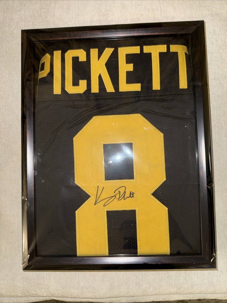Kenny Pickett Autographed Official Pittsburgh Steelers NFL Jersey