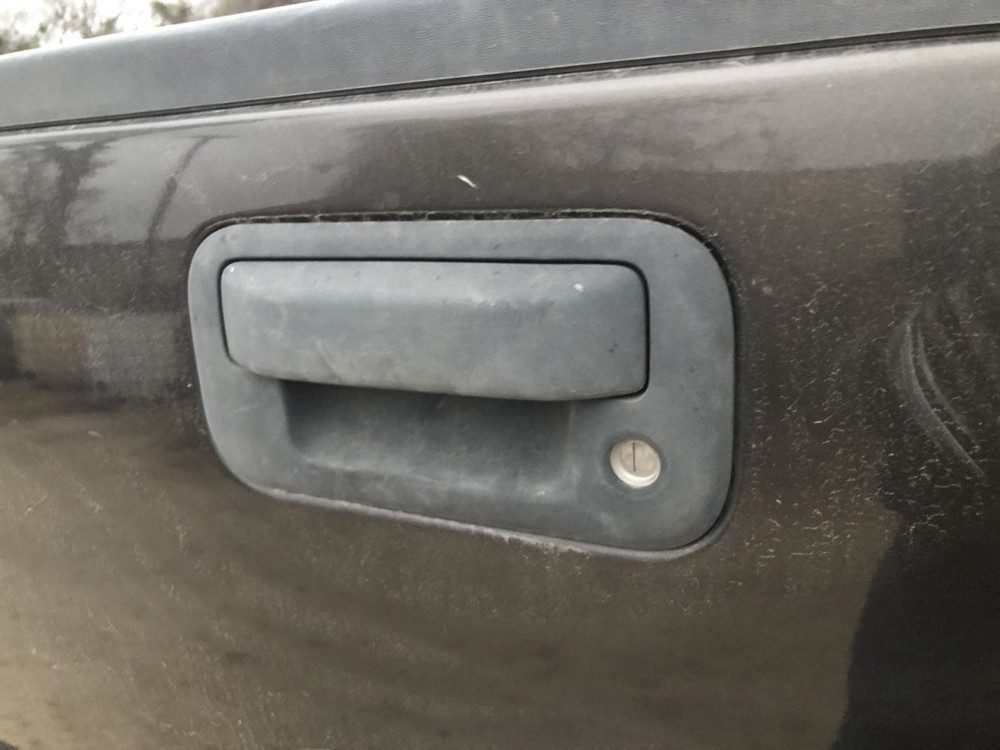 Black Exterior Tailgate Door Handle for 04-14 Ford F150 Pickup 914208