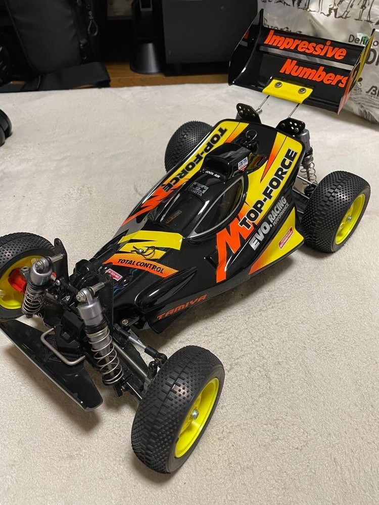 Tamiya Top Force 4WD Custom Off-Road RC Car Kit  