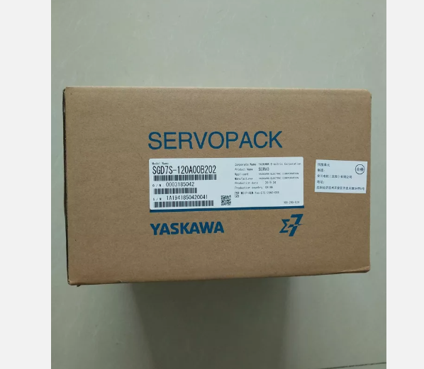 SGD7S-120A00B202 1PCS New YASKAWA SERVO DRIVE SGD7S-120A00B202