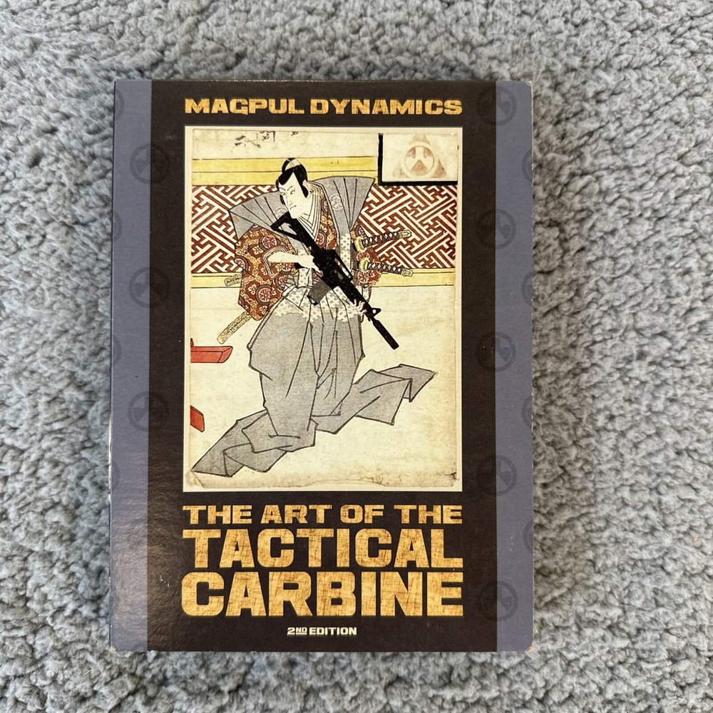 The Art of the Tactical Carbine: 2nd Edition Volume 1 (DVD, 2011, 4 Disc Set)