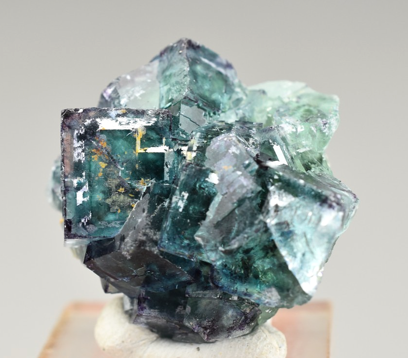 Fluorite Crystal from Okorusu Mine Namibia - Rare Mineral Specimen