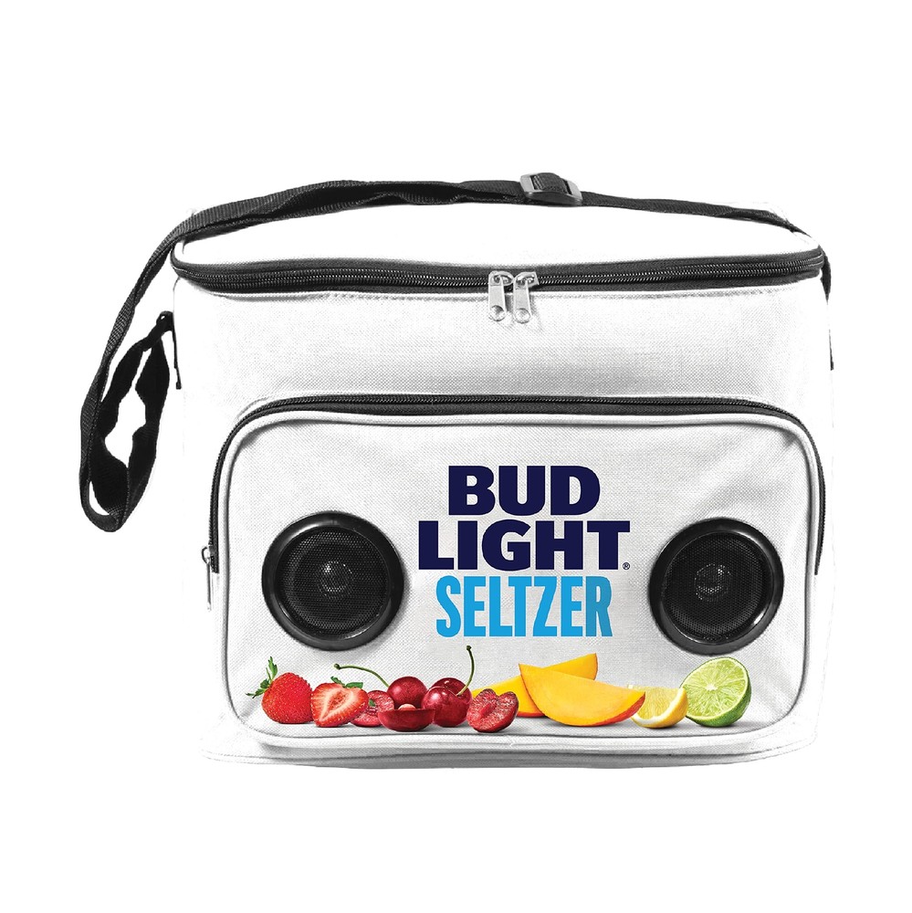 Stay Cool with Bud Light Seltzer’s Rechargeable Bluetooth Soft Cooler Bag