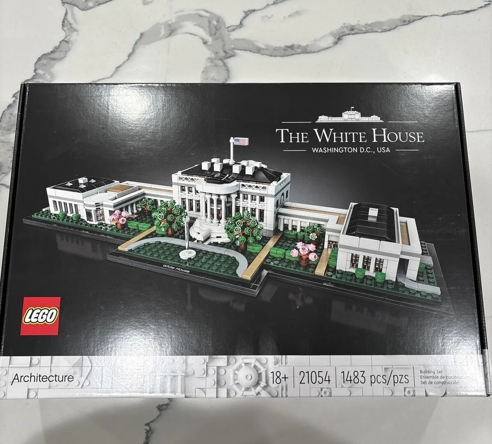 LEGO ARCHITECTURE: The White House (21054)