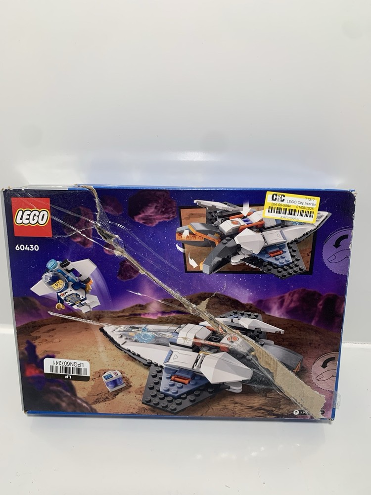 LEGO CITY: Interstellar Spaceship (60430)