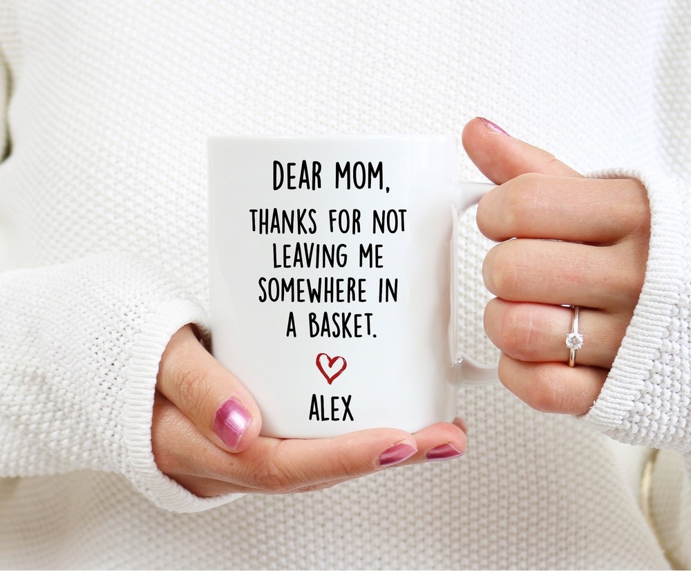 Personalized Mom Gifts Funny Mom Coffee Mug Mothers Day Gift From Son Daughter