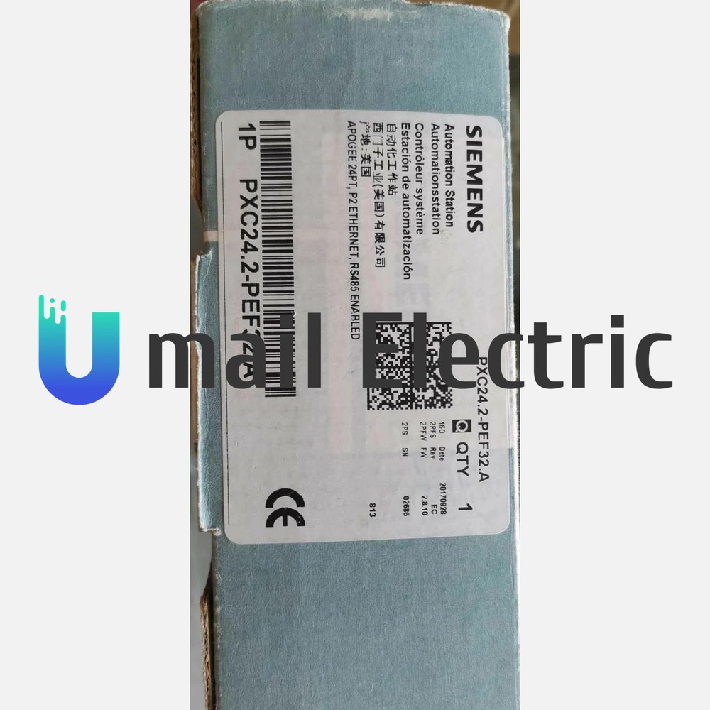 ONE NEW Siemens PXC24.2-PEF32.A DDC controller