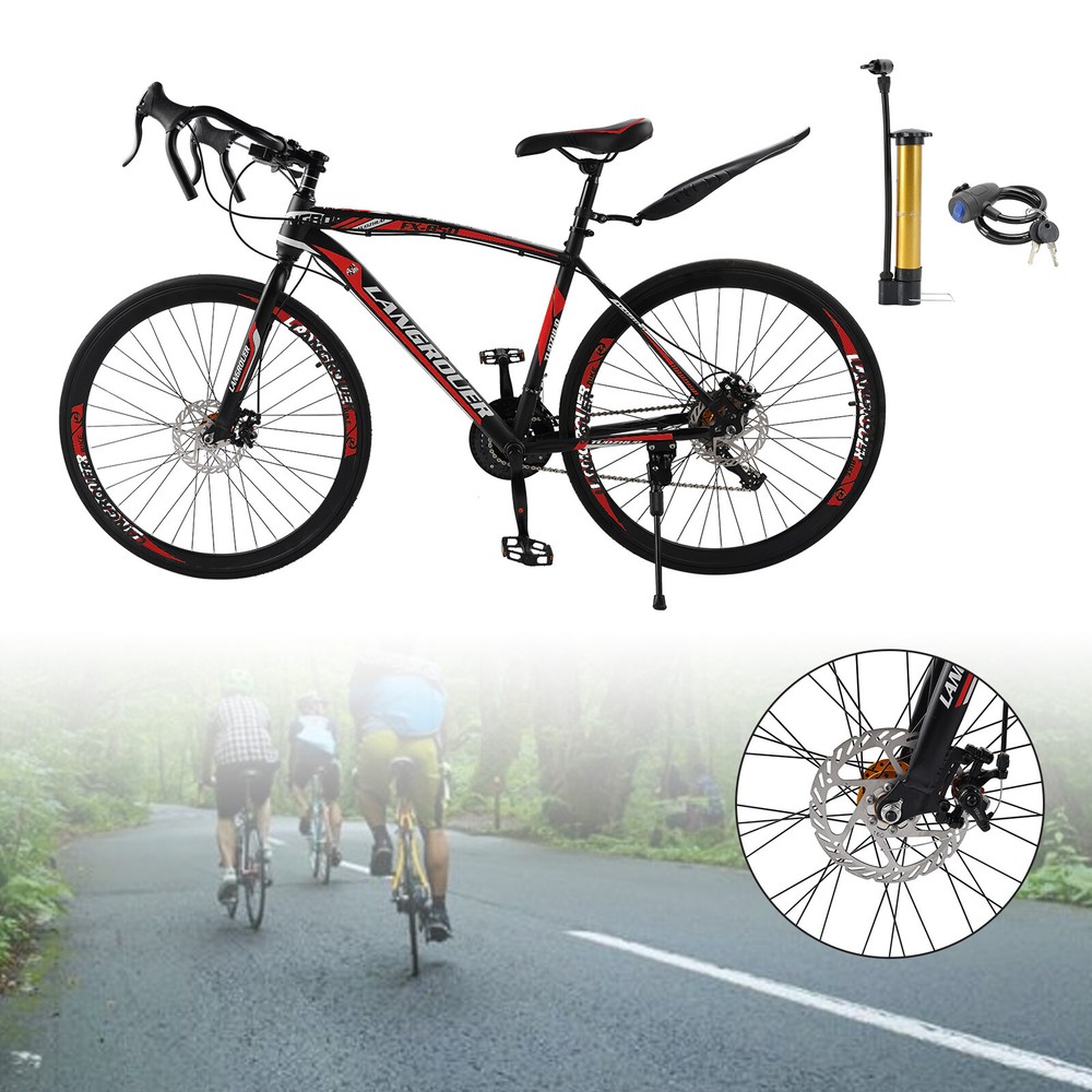 27 speed Road Bike Racing Bicycle 700C 26