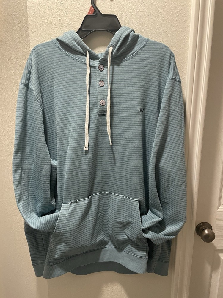 Vineyard Vines Men's Hoodie 2XL /Green/60%cotton 40%polyester Defective