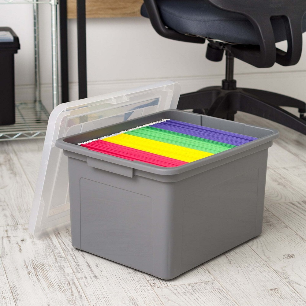 IRIS Plastic Storage Bins/File Boxes,18