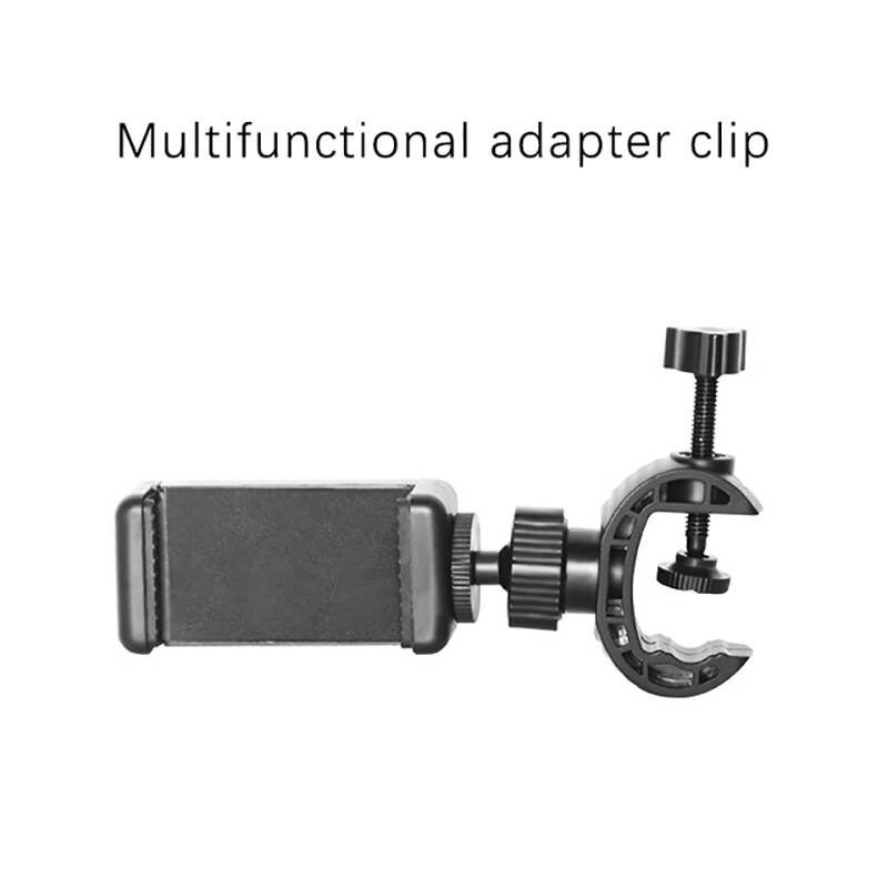 Phone Holder Mount Stand Microphone Stand Mount Tripod Mobile Cell Support Clip
