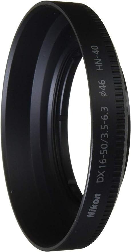 Nikon Double Zoom Kit Compatible Lens Hood 2-piece Set HB-N106 HB-77 New F/S