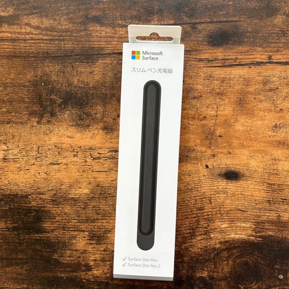NEW Microsoft Surface Slim Pen 2 Charger Dock 8X2-00011 USB A Cable Black w/ box