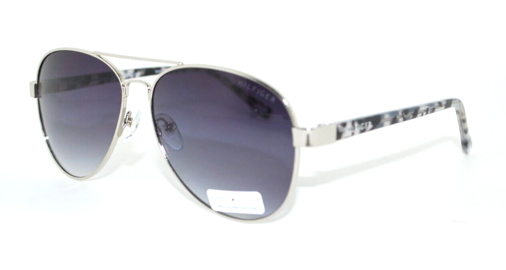 Tommy Hilfiger Aviator Sunglasses for Women with Pouch Style T7