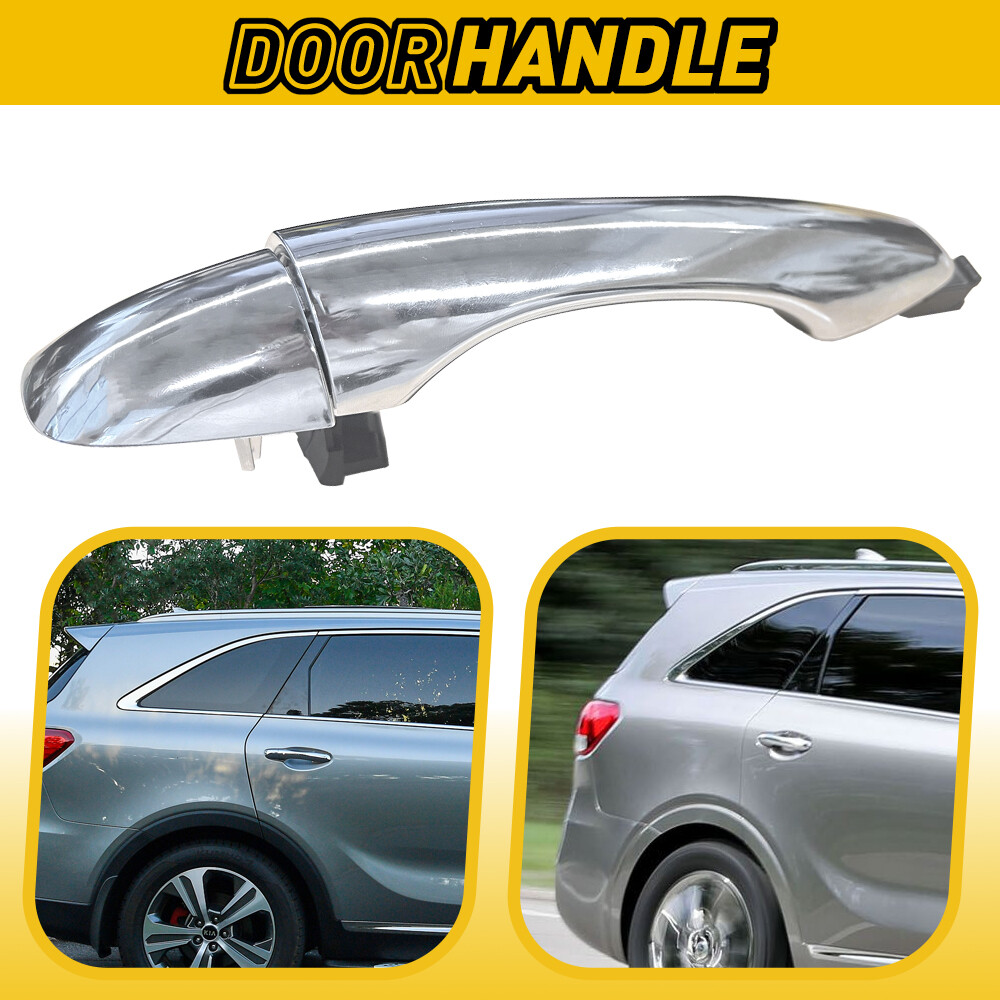Rear Right Passenger Outside Door Handle Assembly RH For Kia Sorento 2016-2020