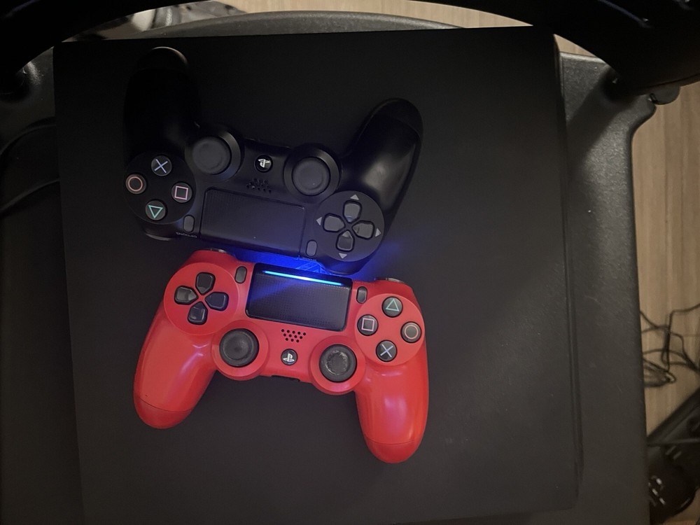 Sony PlayStation 4 Pro 1TB Console - Black