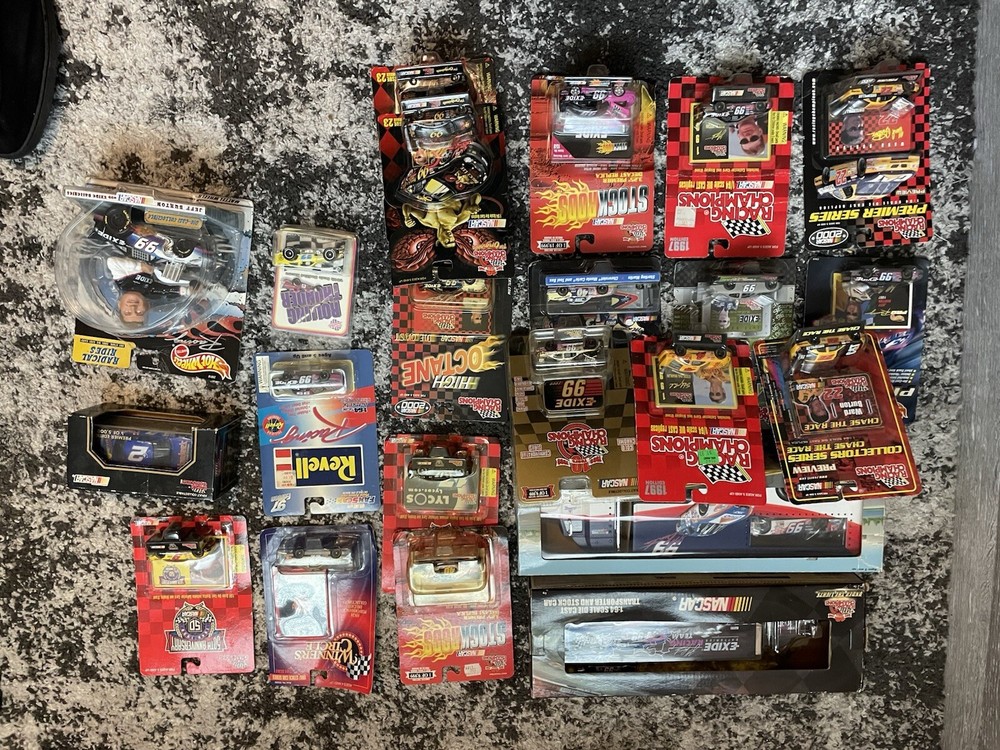 Nascar Toy Car And Truck Collection