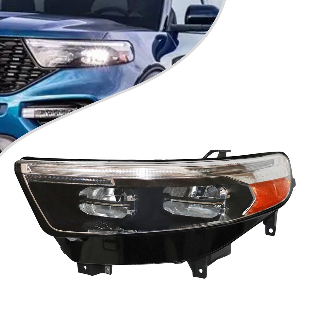 2020-2022 Ford Explorer Left LED Headlight Driver Side LH
