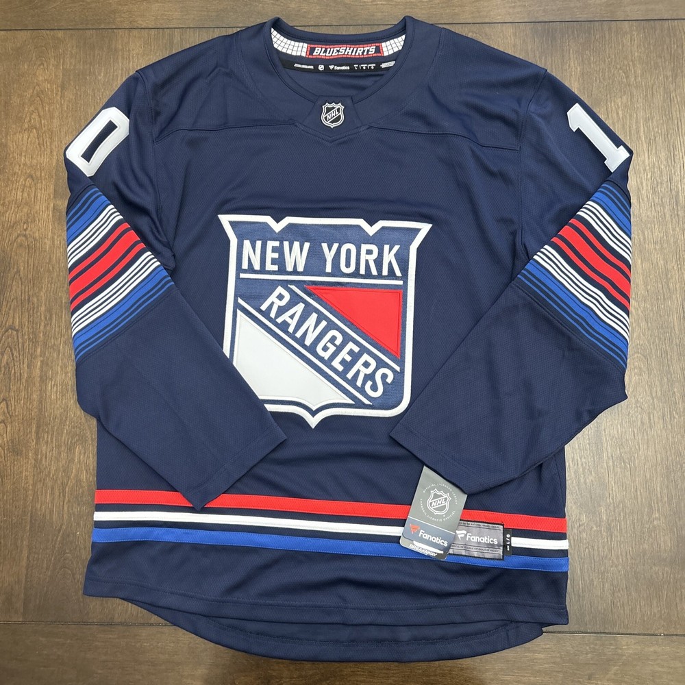 New York Rangers Artemi Panarin Authentic Fanatics Premium Jersey Size Medium