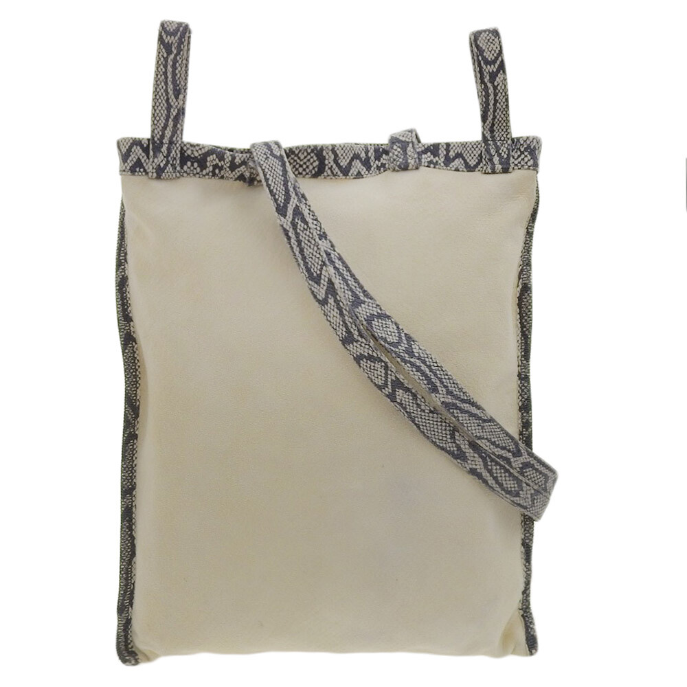 Maison Margiela   Used   MM6 Margiela S54WC0122 4 Handle Python Pattern   Goat