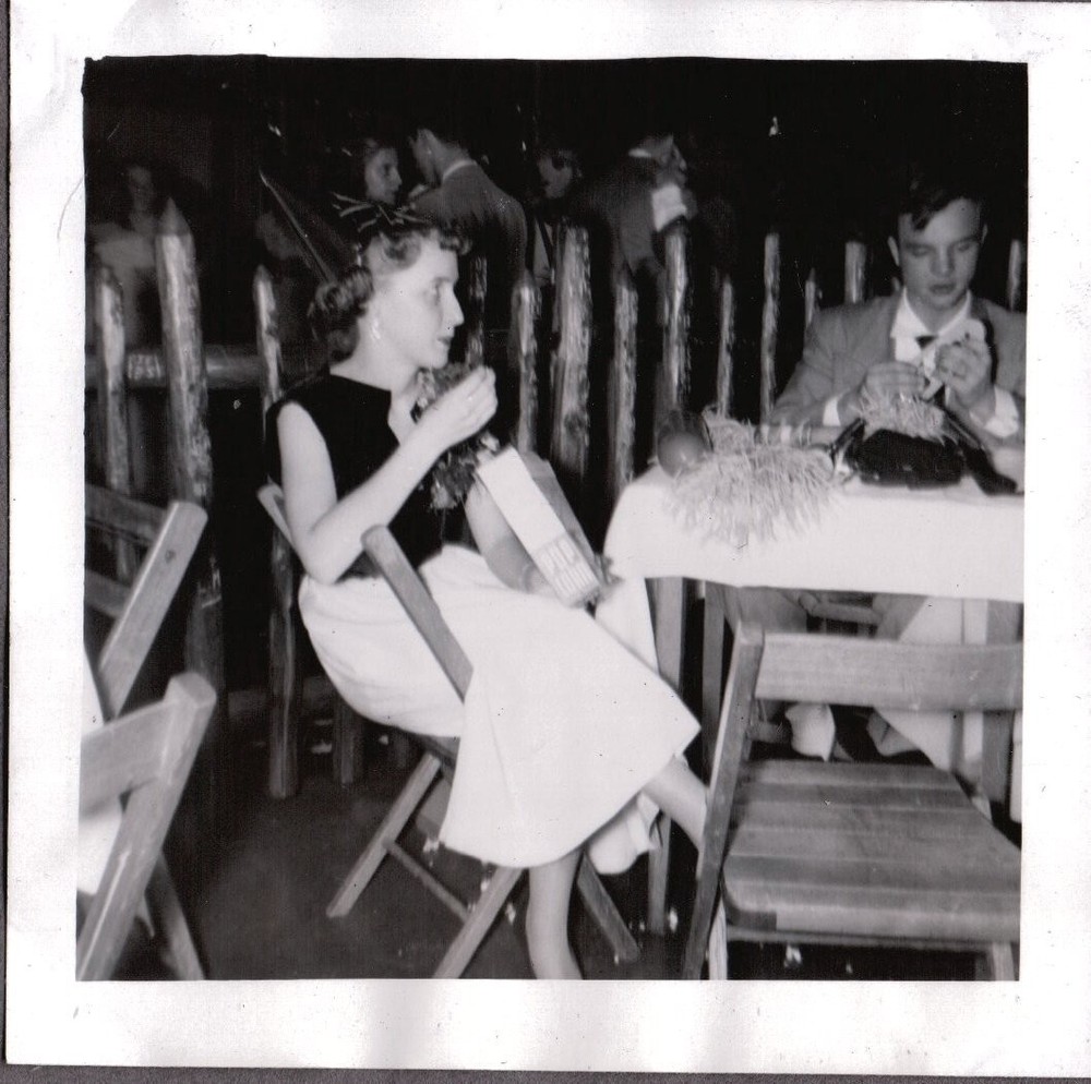 Grimsley/Borland Girls' New Year's Eve Party Rochester NY Photo Vintage-image