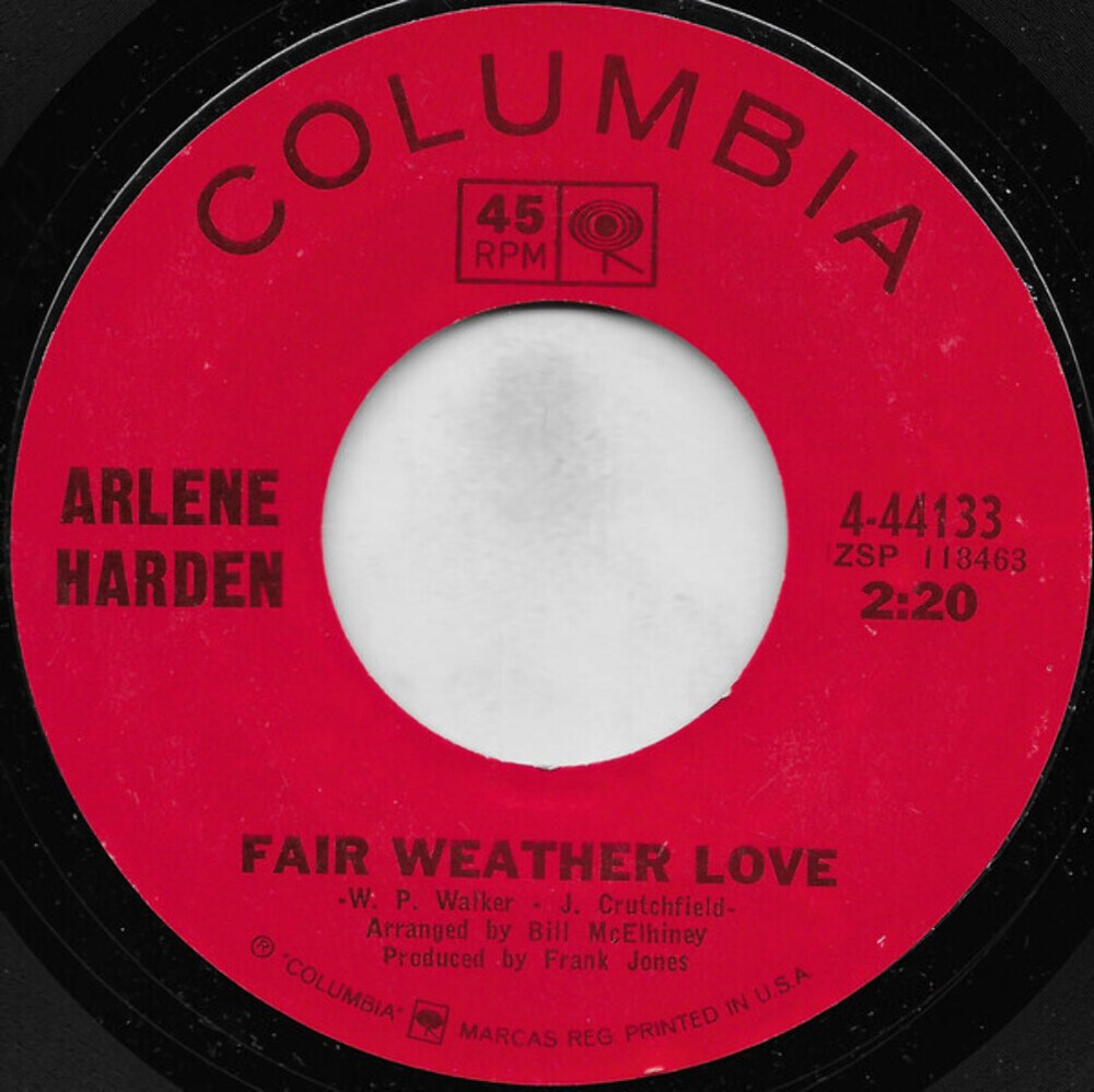 Arlene Harden - Fair Weather Love (7