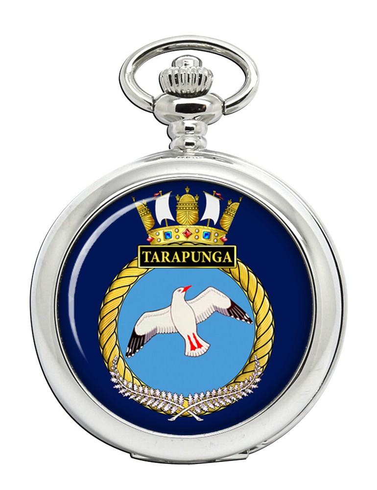 Royal New Zealand Navy HMNZS Tarapunga Pocket Watch