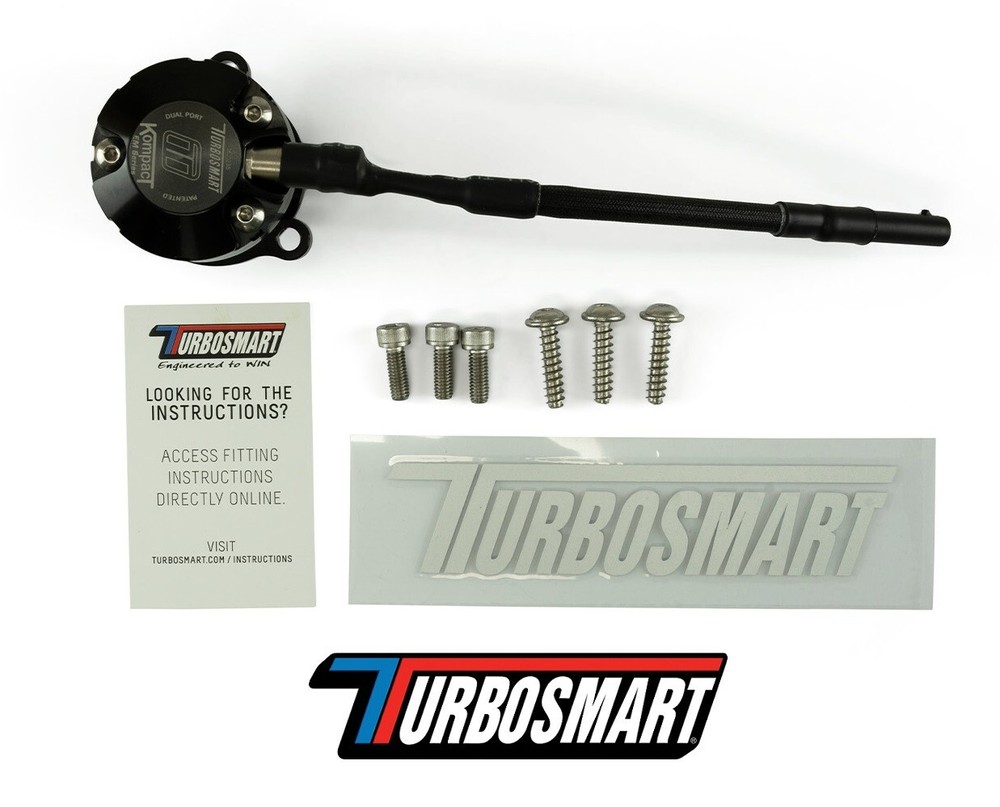 Turbosmart Kompact EM Dual Port Blow Off Valve fits Ford Bronco / Bronco Sport