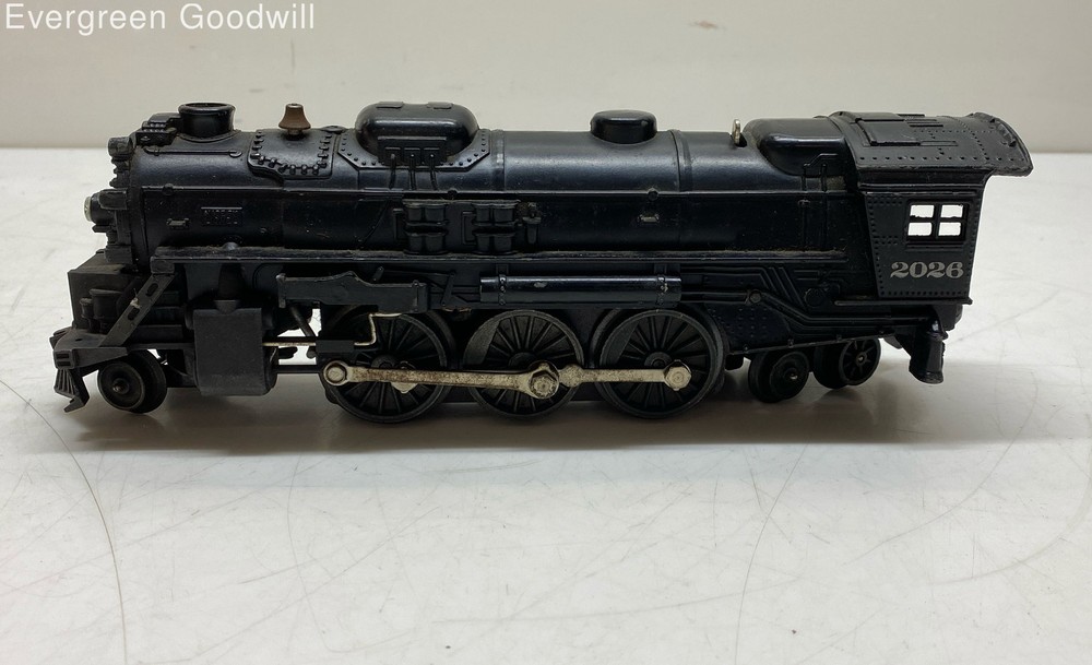 Lionel Black Metal Train Engine