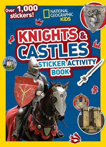 National Geographic Kids Knights and Castles Sticker Activity Book by National Geographic Kids (2021, Trade Paperback)