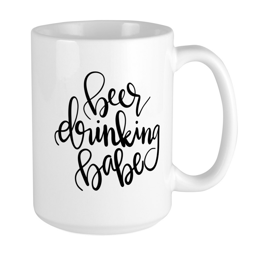 Taza grande bebedora de cerveza CafePress (153774578)