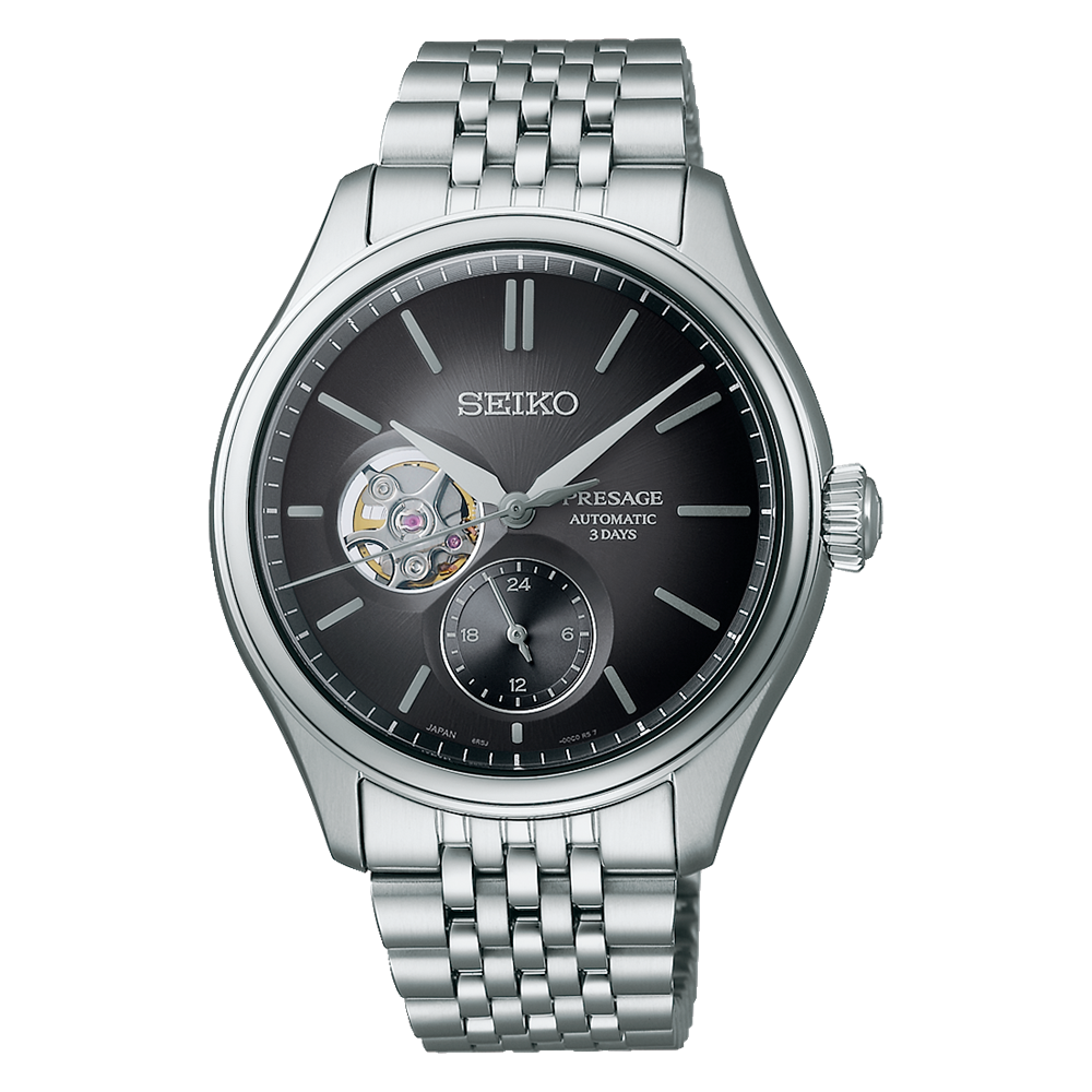 Seiko Presage Classic Series 40.2 MM Automatic Stainless Steel Watch SPB471J1