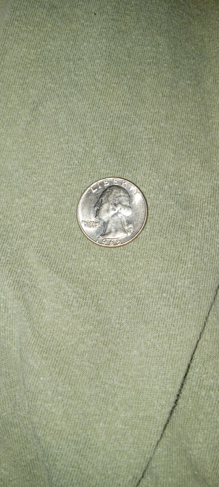 1965 Washington quarter no mint mark + DDO error UNCIRCULATED