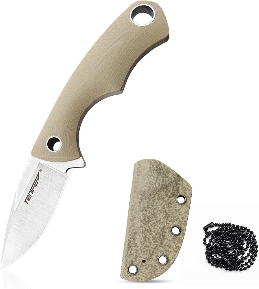 Mini Survival Neck Knife - High Hardness EDC Fixed Blade for Outdoor Adventures