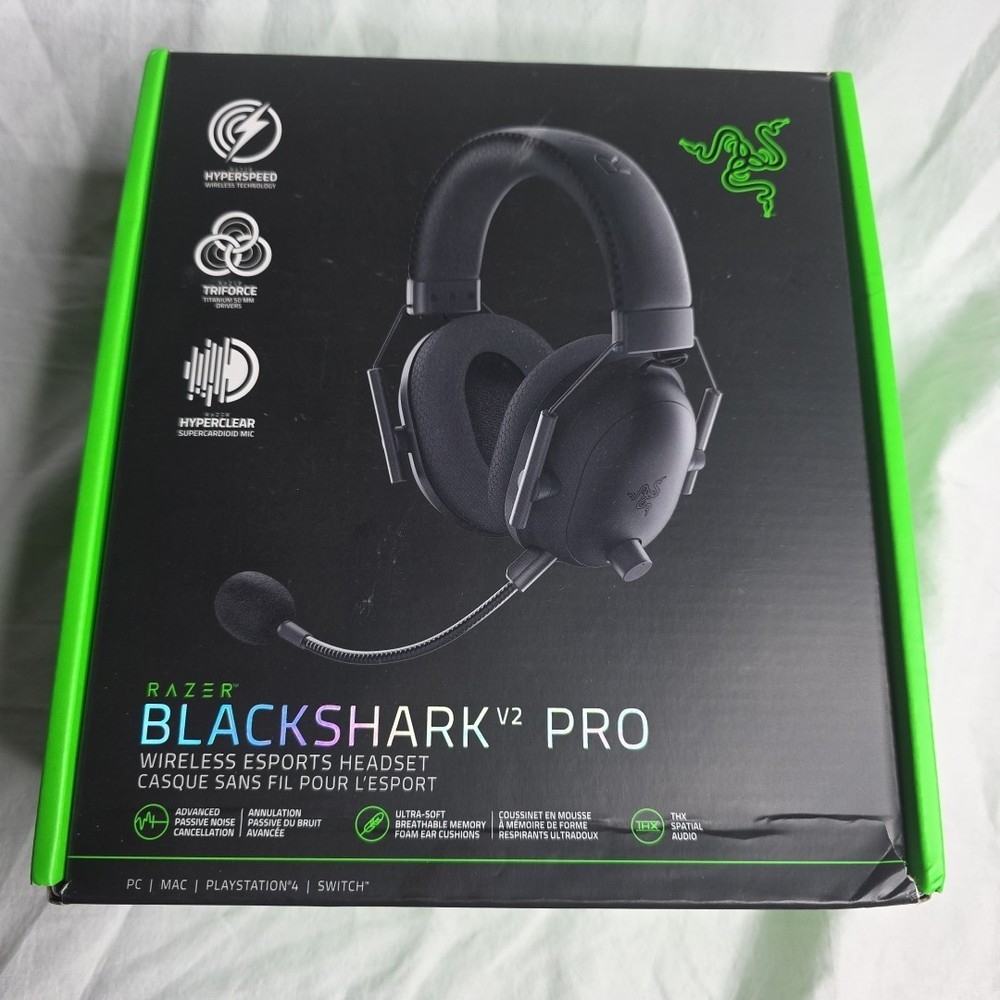 Razer BlackShark V2 Pro Wireless Esports Gaming Headset Black BBL