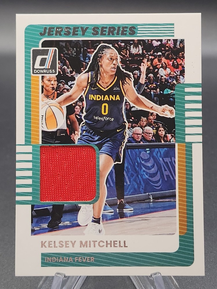 2025 Panini Donruss WNBA Jersey Series #28 Kelsey Mitchell Relic Memorabilia
