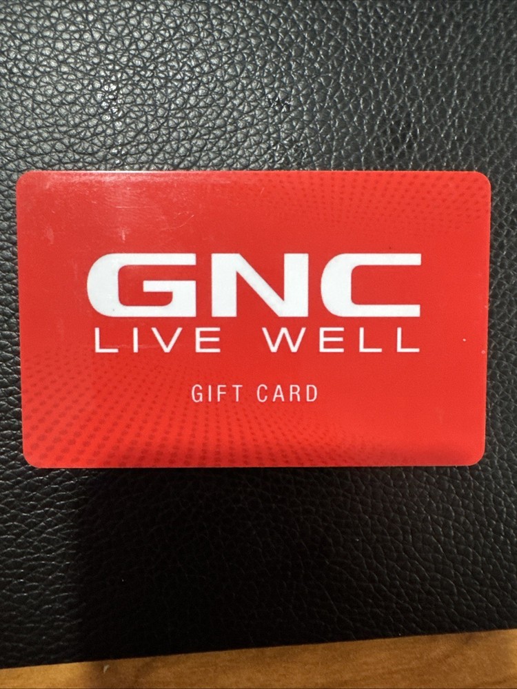 GNC $50 Gift Card for Health & Wellness Shopping-image