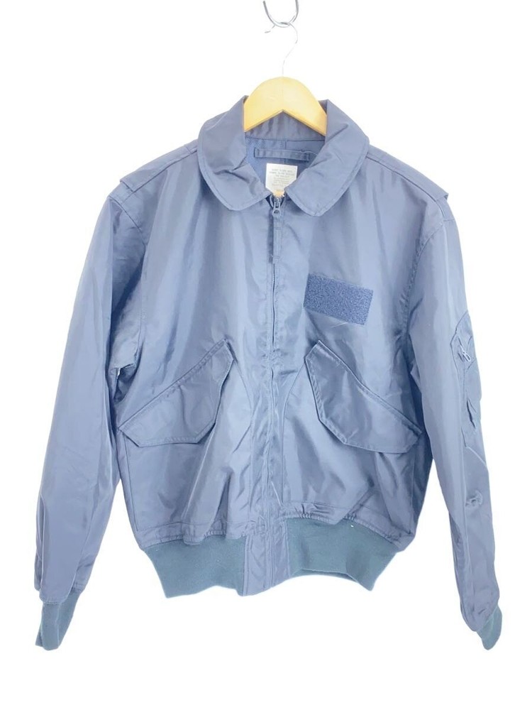 Houston Flight Jacket/M/Nylon/Blk/Plain/Cwu-36P 3392