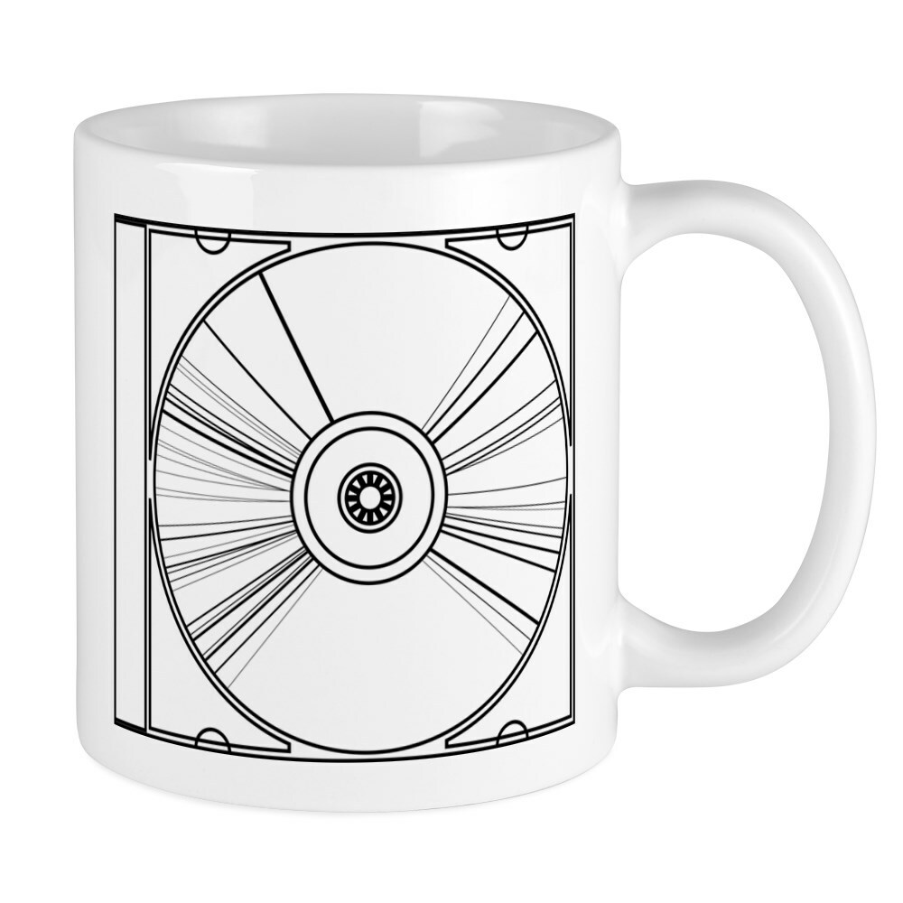 CafePress Compact Disc Mug 11 oz Ceramic Mug (38014784)