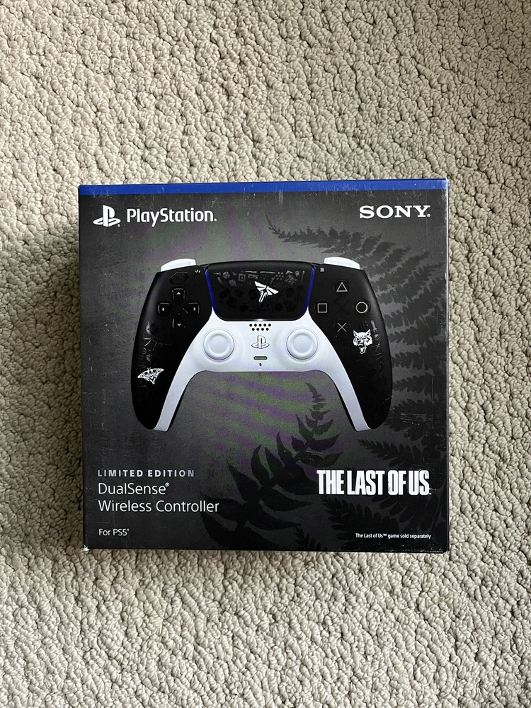 The Last of Us PlayStation 5 PS5 DualSense Wireless Controller Limited Edition