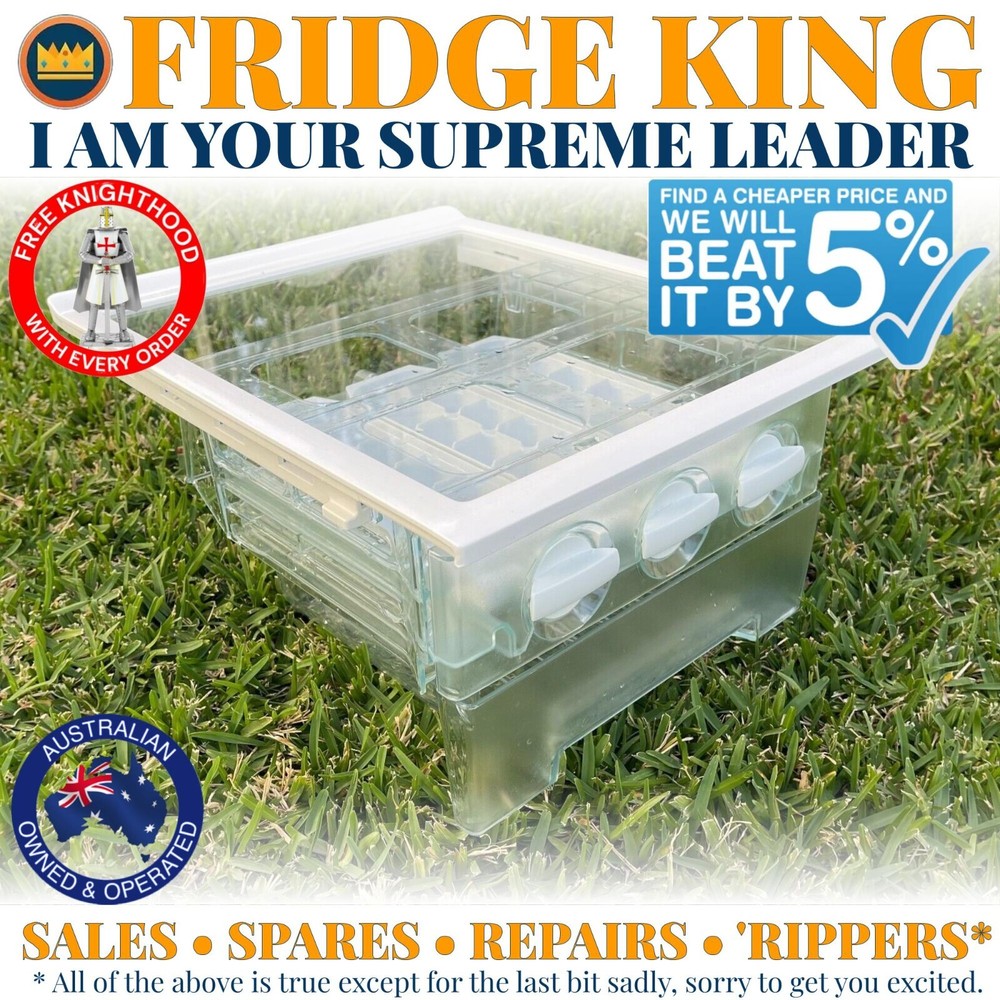 1453017 1455567 Westinghouse fridge freezer ice cube maker assy WSE6070 WSE6100