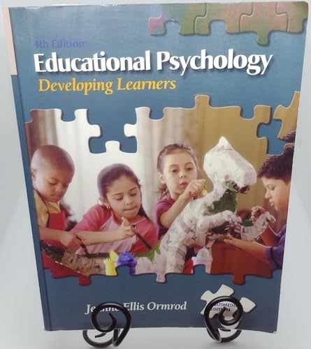 Educational Psychology: - Paperback, by Ormrod Jeanne Ellis - Acceptable r
